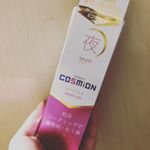 コスミオンとPeachのコラボ！夜用の［ナイトジェル］を使用しました。ジェルが抗菌成分を歯と歯ぐきに長時間コーティングします。定着した抗菌成分がむし歯や歯周病の原因菌をシャットアウト。寝ている&hellip;のInstagram画像