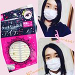 久しぶりに二重にチャレンジ笑なかなか綺麗にできました😆二重にしたら凛々しく見える気がする&hellip;笑🤔💭#手軽にふたえ #ふたえテープ #ガールズメーカーアイテープ #monipla #GRinc&hellip;のInstagram画像