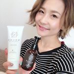 ..すでにできた妊娠線もケアできるということでお試しさせてもらった【NOCOR】のオイル＆クリーム♡@nocor_official .・ヒートブースター ボディマッサージ VC オイル&hellip;のInstagram画像