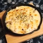 SSKセールス株式会社様の電子レンジで温めるだけで美味しくいただけるクラムチャウダーをご紹介致します✩*⋆..あさりの旨みとコクをスープに効かせ、きのこと野菜もたっぷり入っている食べ応えのある&hellip;のInstagram画像