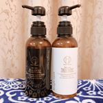 シャンプー好きなのでモニターに応募したら当選しましたー💕【モニター】Hzストレートリペアシャンプー&トリートメント2週間使ってます❗️変化はまとまりが良くなったことと、髪のツヤが増した気が&hellip;のInstagram画像