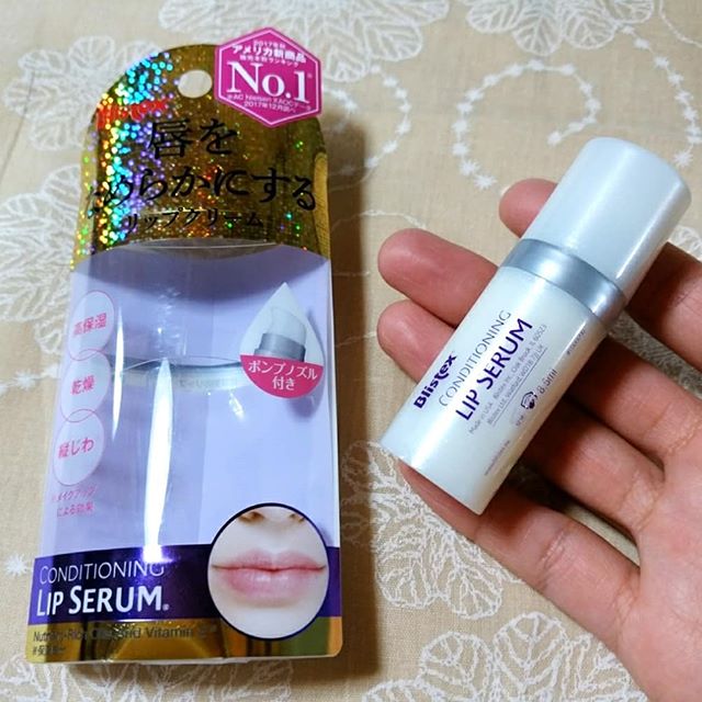 口コミ投稿：『ブリステックス　コンディショニングリップセラム』アメリカ全土で売上高No.2の実…