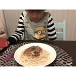 ・・ズボラ主婦には大助かりの・・茹でたパスタにかけるだけのパスタソース・・今日のソースは地元福岡発祥のピエトロのソース・・その名も「絶望スパゲティ」・&hellip;のInstagram画像