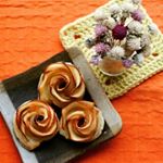 久しぶりにお菓子作り♪買い物に行く前に作りました。いつもお世話になっているおばへ誕生日ケーキの代わり(*&acute;ー｀*)クリームがなかったので、チョコケーキ。&middot;&middot;&middot;#アップル&hellip;のInstagram画像