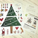 *@magnetpark_jp 様のクリスマスデコレーションマグネット🎄🎅⛄️早速、娘がペタペタ😁🎵我が家はキッチン横のスペースに飾りました❤️とても可愛くて、お部屋がクリスマスムード&hellip;のInstagram画像