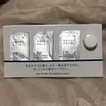 モニターで、試させていただきました！今までは肌に入っていくという感覚がどうもわからず色々な化粧水を使っていましたが、こちらのニューピュアフコダインはつけてもつけても、足りなくて、中に入っていること&hellip;のInstagram画像