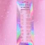 .ネイルシールのレポ💅.　@nailsnail_official_jp..ネイルシール何年振りかな〜🤗.シールに厚みがあって、ぷっくりかわいい感じでした😆🍒.ラ&hellip;のInstagram画像