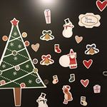 #デコマグ #デコレーションマグネット #マグネットパーク #monipla #magnetpark_fanマグネットパーク様からクリスマスの玄関用マグネットをモニターさせていただきました&hellip;のInstagram画像