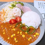 本日の夜ごはん🍽＊カレーライス＊付け合わせポテトサラダ今回、#ごと株式会社様より「五島の鯛で出汁をとったなんにでもあうカレー（プレーン）」をいただきました💞本当はお刺身で食べて欲し&hellip;のInstagram画像