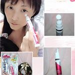 ダイト『NON PUFFY アイセラム モイスト』を使っています💞.8種の植物保湿成分と、肌なじみの良いセラミド機能カプセルが配合された特殊なマッサージヘッドの目元美容液なんですよ❣️&hellip;のInstagram画像