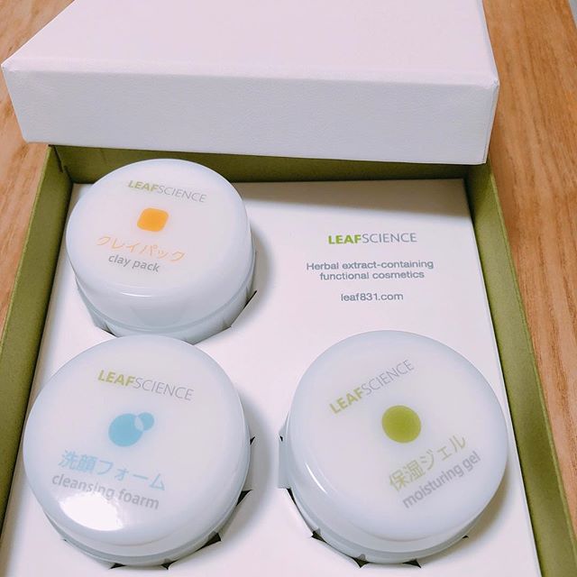 口コミ投稿：奇跡の木、モリンガエキス配合「LEAF SCIENCE」のスキンケア⋆*❁*⋆ฺ｡*モリンガはずっ…
