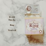 [商品レビュー]▷レンズアップルさん▷WAVE one day RING▷ヴィヴィッドベールこちらの商品、存在感のある大きさと瞳に馴染むデザインで印象的な瞳にしてくれるワンデーカラ&hellip;のInstagram画像