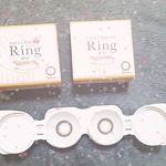 WAVEワンデー RINGナチュラルベールを今回お試しさせて頂きました😊サイズは12.8mm 本体価格は1,730円装着時、装着後も不快感がなくしっかり目👀にフィットしてくれますね&hellip;のInstagram画像