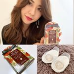 かわいいカラコン使ってみたよ🙌🏻💕.昔はグリーンだのブルーだの💙瞳くらいは何人にもなりたくなくて色々着けてた頃が懐かしい&hellip;(でも残念なくらい顔が日本人で意味ない😂).挑戦した結&hellip;のInstagram画像