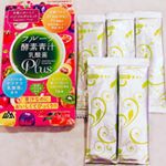 .株式会社プランニングラボ 様の「フルーツ酵素青汁 乳酸菌 Plus」をお試しさせて頂きました✩.﹡21種類の野菜と75種類の植物発酵エキス（酵素）配合.﹡生きたまま腸まで&hellip;のInstagram画像