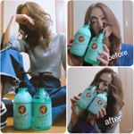 スタイリングが、決まらないペタンコヘアが、ふわっとふわふわヘアに💕髪のハリとコシ不足に頭皮ケアにダメージヘアメンテにもぴったり5種類のオーガニックハーブエキス配合4種類のハワイアン&hellip;のInstagram画像