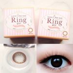 #WAVEワンデーRING #ナチュラルベール をお試しさせていただきました♪.#WAVEワンデーRINGナチュラルベール（UVカット付き）DYI：14,00mm着色直径：12.8mm&hellip;のInstagram画像