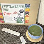 腸の冷えに着目した、ホットで飲める#青汁*腸が冷えると巡りが悪くなり、便秘や肌荒れ、太りやすい体質に*レタスの36倍もの食物繊維を含む有機の大麦若葉や明日菜、不溶性と水溶性の2種類の食&hellip;のInstagram画像