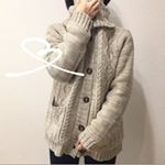 ..#イーザッカマニアストアーズ の#裏ボアニットコート.私はベージュにしました！取り外し可能なファー付きで裏地がボアになっているので、とっても暖かい◎.https:/&hellip;のInstagram画像