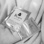 :昨日のRegenのパック🧖&zwj;♀️右の混ぜて顔に塗ってからのパックってすごい、、、😶✴顔の上で水素発生するんやて.。o○:#リジェン #水素 #パック #美白 #還元美白 #Reg&hellip;のInstagram画像