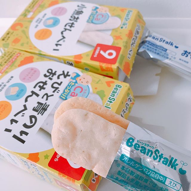 口コミ投稿：雪印ビーンスタークさまの「小魚おせんべい」と「えびと青のりおせんべい」. .こちら…