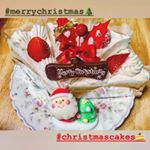 #20181211クリスマスといえばいちごケーキだ🍓オーナメントつけたら高級感に溢れてる✨-好吧又是業配沒辦法就抽中了啊之後可能還會有更多哦🤔#japanaboveclou&hellip;のInstagram画像