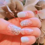NAIL`sNAILジェルネイルストリップをお試しさせて頂きました🥰💕今回私がお試ししたデザインは、ミントスパンコールです💚可愛らしい細かなデザインです✨✨ミントカラーが優しいお色なのでそこま&hellip;のInstagram画像