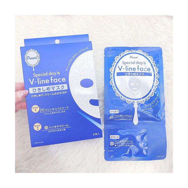 口コミ投稿：♡🌸ひきしめマスクPurealさんの新商品パック！.今回【ひきしめマスク】を使用させてい…