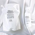 菌が気になる今の時期にもぴったりなバイバイ菌。水と塩化ナトリウム(食塩)と二酸化炭素から生まれた赤ちゃん用品にも使える弱酸性の除菌、消臭剤です👌🏻.用途に応じて希釈して使えるので使える幅が&hellip;のInstagram画像