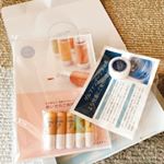 エミュアール化粧品の「アクアゲルカラーファンデーション」モニターいただきました✨二種類のCCクリームと、三色のファンデーションです☺️ CCは、赤みが気になる人はグリーン、クスミやくまが気になる人はム&hellip;のInstagram画像