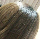 「髪までツヤツヤ」の画像（2枚目）