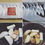 プレミ本舗さんのまるごとキューブだしで、今日はおでん作ってみました😍カボチャの煮物もオススメとのこと🎃偏食気味の娘、大根とはんぺんを喜んで食べてます💕だしは塩が入ってないから、味付けもやさ&hellip;のInstagram画像