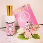 *死海コスメ アンバス ボディオイル モンシェリお風呂上がりの濡れた肌にスプレーするだけ！潤いを素早くキープできる保湿オイル✨時短簡単だし、浴室でできるから冬場はもってこい👍🏻💕&hellip;のInstagram画像