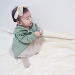 ..全国の バースデイで 取り扱っている@___candy_cat___  さんの フリンジパーカー 👗♡ 80size ✱..自分では選ばない みこちゃん初めてのグリーン&hellip;のInstagram画像