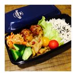 小森樹脂の盛れるお弁当箱( &acute; ▽ ` )💕盛り盛りに詰めても潰れない上に、洗いやすくてお手入れカンタン🎵#4点ロックドーム型弁当箱 #小森樹脂 #ドーム型弁当箱 #monipla #ko&hellip;のInstagram画像