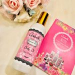 アンバス様のボディオイル モンシェリ (桜ローズの香り)お試しさせていただきました💕 ..イスラエル製の保湿オイルパッケージがすっごいかわいい❤️...お風呂上がりの濡れた&hellip;のInstagram画像