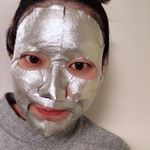 .☆☆☆閲覧注意！！！☆☆☆パック中です。笑！！ パック中なので顔の表情&hellip;笑寒さが深くなりつつある12月まだ昼間はあたたかいけど乾燥しまくる肌&hellip;パックほしいなぁと思&hellip;のInstagram画像