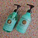 『フラガールふわシャンプー＆トリートメント プレゼント』をお試しさせて頂きました。サロン専売メーカーが研究開発したヘアエイジングケアのシャンプー＆トリートメントです。余計な皮脂や汚れをスッキリ&hellip;のInstagram画像