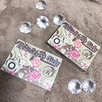 フラワーアイズガーリー の ミモザブラウン 14.2mmを使用しました✨黒縁にブラウンのデザインでかわいい❤️フラワーアイズガーリーはカラバリがたくさんなので気分によって選べるしとてもいい&hellip;のInstagram画像