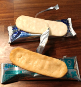 口コミ：＊小魚おせんべい&えびと青のりおせんべい＊の画像（3枚目）