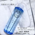 .﻿﻿肌本来の機能を大切にするスキンケアシリーズ﻿「Dr. Linn Sakurai」の化粧水をお試ししました💙﻿﻿@dr.linnsakurai﻿スキンローション デリケート&hellip;のInstagram画像