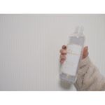 _水クレンジング！マツエクしてても大丈夫なのがいちばん良い！つっぱらないのも良い！岡山県の美人の湯ってゆう温泉水使ってるらしいから美人になれるなこれ&hellip;🤔🤔. #Remei &hellip;のInstagram画像