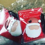 #モニター 応募 してみたら  僅か#20名 に #当たった♡可愛い #サンタさんお絵かきクッキー ♡ありがとうございます♡娘2人は、大喜び♡♡♡ #チョコペン も描きやすくて&hellip;のInstagram画像