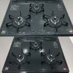 \年末大掃除/汚い画像ですみません💦😂昨日はキッチンコンロの掃除をしました。すごい汚れになってます&hellip;😟😟使用したのはスコッチブライトのキッチンシート！表面が立体ドットになっており汚れが取れやす&hellip;のInstagram画像