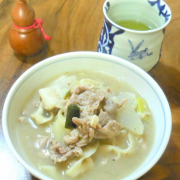 「豆乳うどん」【温活イベント！】インスタ限定★シルク腹巻・フォトコンテストの投稿画像