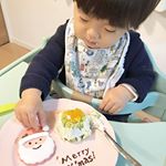 ..クリスマス振り返り&hellip;アートキャンディ @artcandy_official 様のサンタさんの似顔絵を描いてメッセージが書けるサンタさんお絵かきクッキー🎅🍪.息子はまだ小&hellip;のInstagram画像