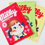 #モニプラ さんから #HOLIKA HOLIKA #ペコちゃんコラボゼリーシートマスク を頂きました❁めっちゃ可愛い♡こういうの当たったことないから嬉しい(* ˘ &sup3;˘)♡*モニプラ&hellip;のInstagram画像