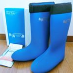 ホットタブの足湯ブーツで部屋でも足湯が出来る❣️.オフィスでも、リビングでも場所を選ばずに使用出来るリラクゼーションアイテムです👏 .これ福祉関連の場であるかなり需要があると思いました！&hellip;のInstagram画像