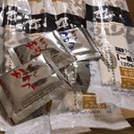 地道にやってた懸賞！つるっとした、うどんで美味しく頂きましたー♡♡ご馳走さまでした♬#懸賞 #香川のうどん #うどん #亀城庵 #monipla #kijoan18_fanのInstagram画像