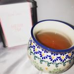 年末バタバタしてて、とっても忙しいから美味しいローズハーブティー飲んで一息ついてる☺️...香りも良くて美味しくてほんっとうにリラックスできる！..ROSE HERB TE&hellip;のInstagram画像